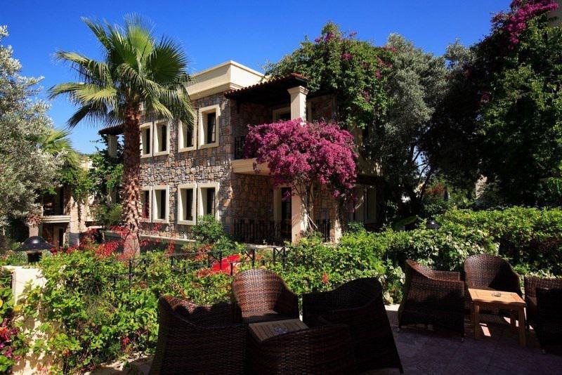 Zeytinada Hotel Torba Esterno foto