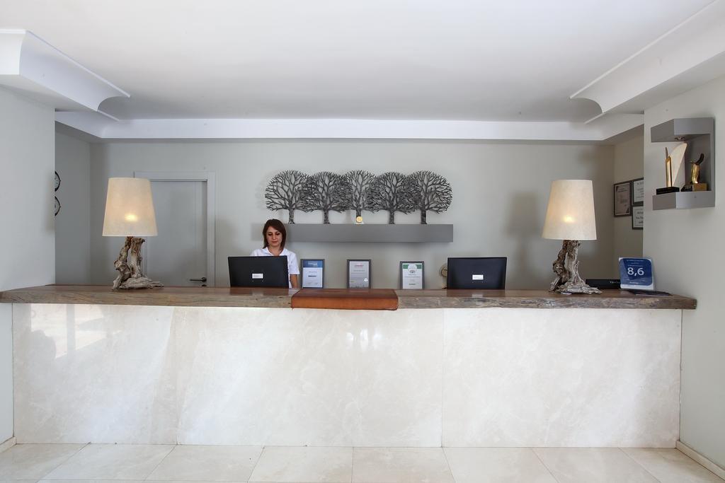 Zeytinada Hotel Torba Esterno foto