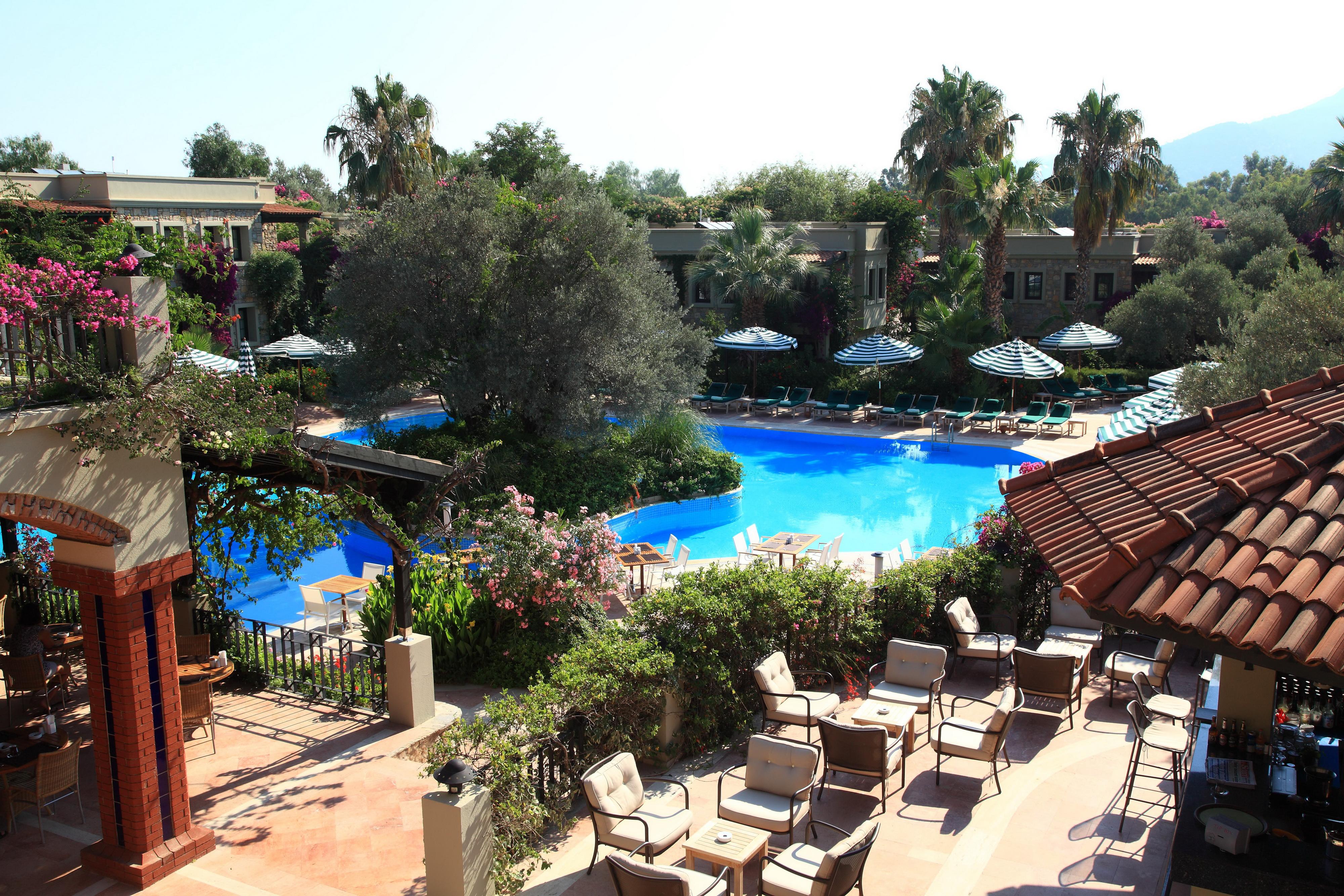 Zeytinada Hotel Torba Esterno foto
