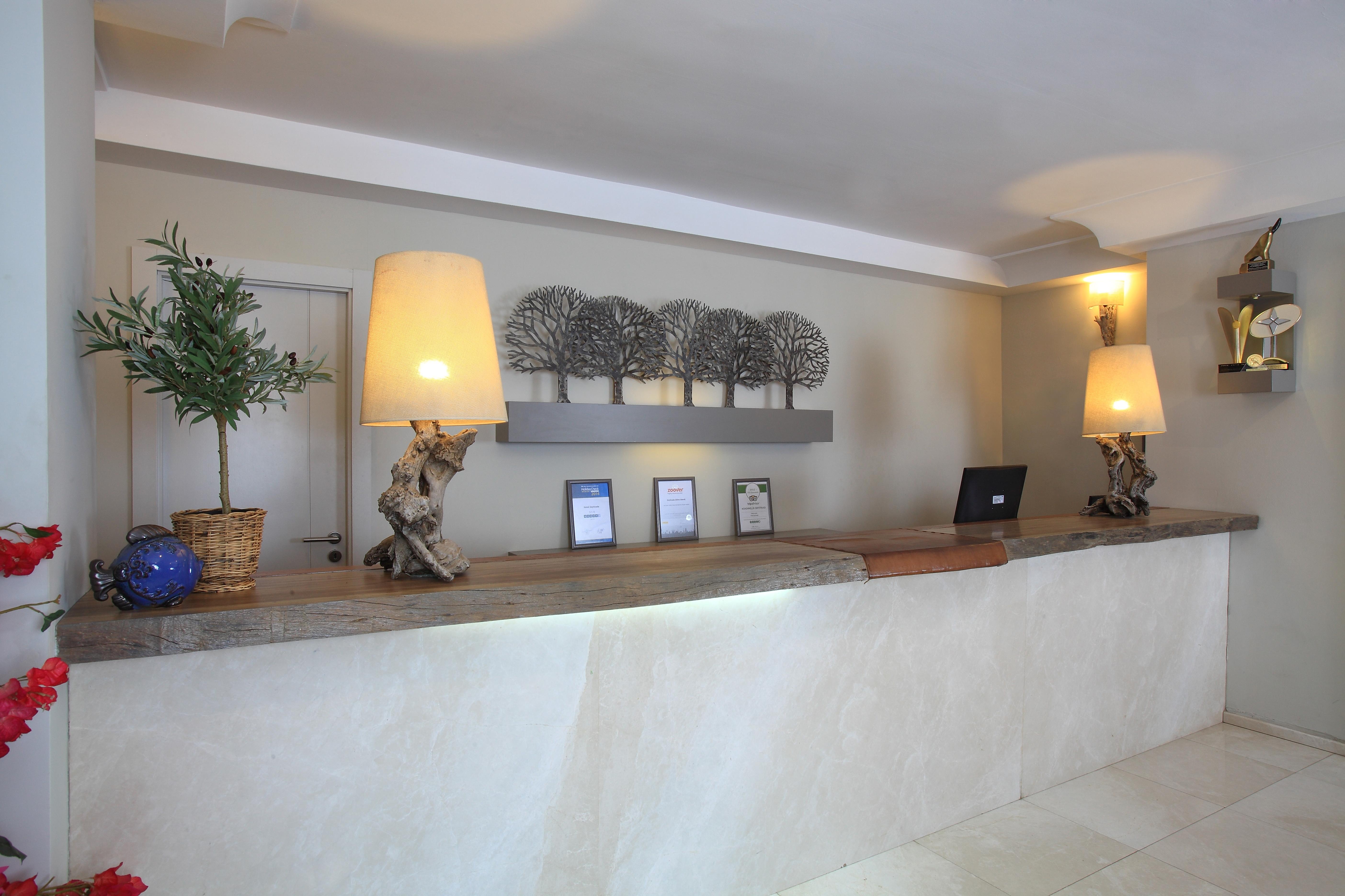 Zeytinada Hotel Torba Esterno foto