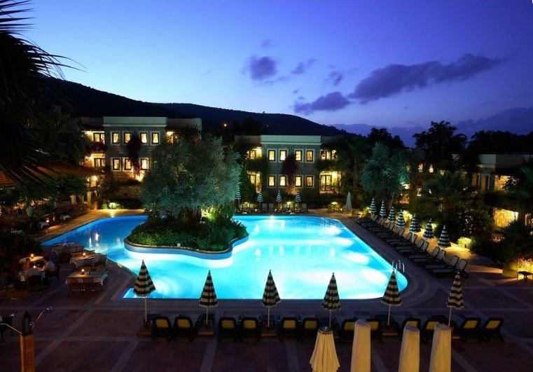 Zeytinada Hotel Torba Esterno foto