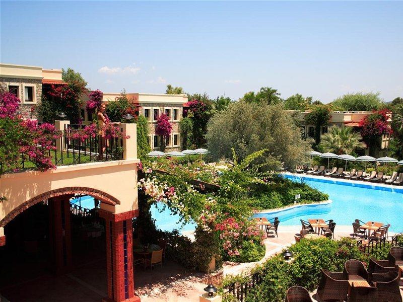Zeytinada Hotel Torba Esterno foto