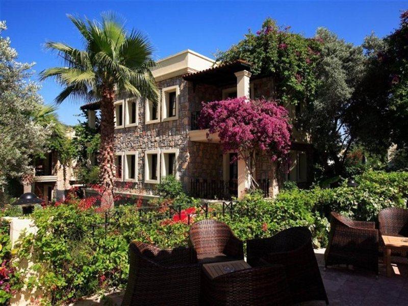 Zeytinada Hotel Torba Esterno foto