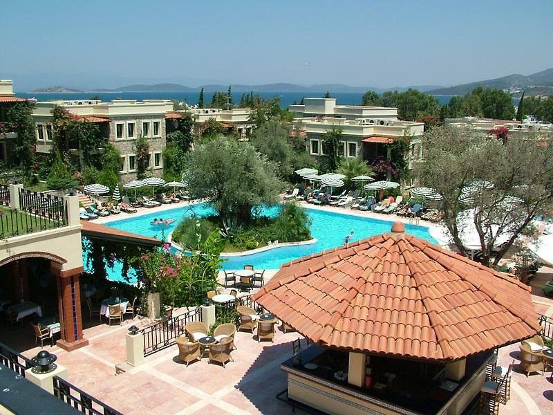 Zeytinada Hotel Torba Esterno foto