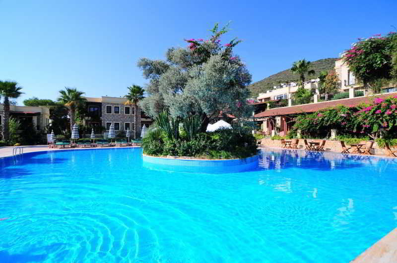 Zeytinada Hotel Torba Esterno foto